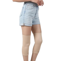 AccuSure Premium Knee Support for Men & Women –Compression Brace with 1-Year Warranty for Pain Relief, Arthritis, Injury Recovery, Sports, Running & Joint Stability -Small