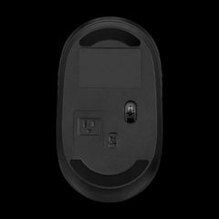 ASUS Wireless Mouse MW103, Silent Click Design with Ambidextrous Shape, 1600DPI Resolution, RF 2.4GHz Connectivity, 3 Years Warranty, Black