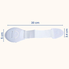 SYGA Infant Safety Lock (White) - Pack of 4
