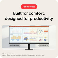 LG 34U511A 86.36cm (34 Inch) UltraWide WFHD (2560x1080) IPS Monitor, Anti-Glare, sRGB 99%(Typ.), Reader Mode, HDR10, 3-Side Virtually Borderless, HDMI, DP, HP Out, Tilt Adjustment Slim Stand (Black)