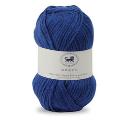 Nestnhaven Acrowools Graze Hand Knitting and Crochet Yarn. Pack of 1 Ball - 100gms. Shade no - NNHG001 (Berry Purple)