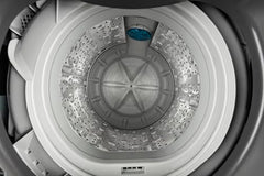 LG 7.5 Kg 5 Star Smart Inverter Technology Fully Automatic Top Load Washing Machine (T75VBMB1Z, Auto Prewash, Turbodrum, Stainless Steel drum, LED Display, Smart Diagnosis, Middle Black)