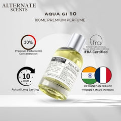 Alternate Scents CANDY FLOSS 100ml Long Lasting Perfume For Women |Strong&Long Lasting with 30% Oil Concentration|Sweet Fruity Gourmand|Fragrance From France |Made In India|