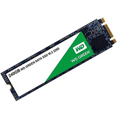 Western Digital WD Green M.2 480GB, Up to 545MB/s, 2.5 Inch/7 mm, 3Y Warranty, Internal Solid State Drive (SSD) (WDS480G3G0B)