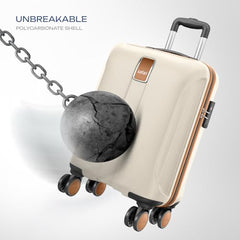 Safari Thorium Royale 8 Wheels Spinner Set of 3 Trolley Bags Hard Case Polycarbonate Luggage,TSA Lock,Wet Pouch Organized Interior,Suitcase for Travel,Trolley Bags for International Travel, Gun Metal