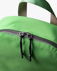 DailyObjects Monkey Shoulder Bag (19L) for Everyday Use| 100% Recycled | Travel/Office Bag | Backpack With Padded Compartment for Upto 14" | Adjustable Straps & Zipper closure - Orange