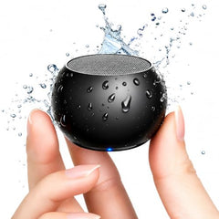 Gladiadora® Mini Speaker Boost-4 Mini Wireless Protable Bluetooth Speaker with Dynamic Metal Sound, Wireless Remote Shutter, Long-Lasting Battery, Compact & Durable Design, (Multicolor)