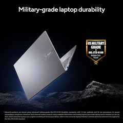 ASUS Vivobook 16, Intel Core i5-13420H Processor,(16GB RAM/512GB SSD/16 FHD+ (1920 x 1200)/Win 11/M365 Basic (1Year)*/Backlit Keyboard/Office Home 2024/Silver/1.88 kg),X1605VA-MB1627WS