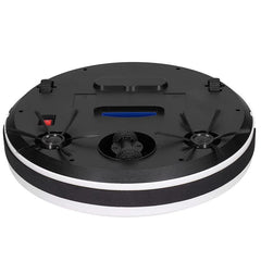 TRIDEO [𝟏𝟓 𝐘𝐄𝐀𝐑𝐒 𝐖𝐀𝐑𝐑𝐀𝐍𝐓𝐘 Vacuum Robot Cleaner, Automatic Circle Sweeper Vacuum Cleaner with Noise Reduction and Long Battery Life Full Space Coverage for Wood Floors