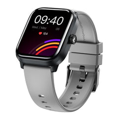 boAt Storm Blaze Smartwatch in Premium Metal Finish with Advanced BT Calling, Functional Crown, 1.83'' (4.64 cm) HD Display, IP68 Waterproof, HR, Sleep, Stress & SPO₂ Tracking, SOS (Cool Grey)