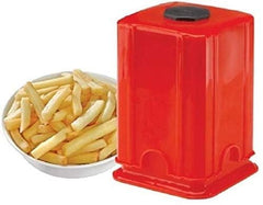 Urdhvamurti Potato Chipser, French Fries Chips Maker Machine, Snacks Finger Chps Cutter, Stainless Steel Blade with Plastic Body Potato Chips Cutter for Vegetable (Multi Colour)