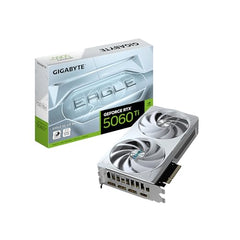 GIGABYTE GeForce RTX 5060 Ti WINDFORCE MAX OC 8G Graphics Card, 8GB 128-bit GDDR7, PCIe 5.0, WINDFORCE Cooling System, GV-N506TWF2MAX OC-8GD Video Card