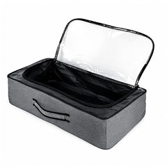 Storite Medium PVC Underbed Storage Bag with Handles Clear Window