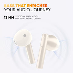 Mivi DuoPods B3 Ear Buds Wireless, 50H Playtime, PNC, 13mm, Bluetooth 5.1