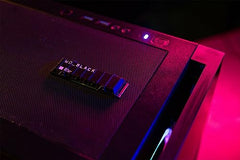 Western Digital WD Black SN850 2TB NVMe PCIe 4.0 M.2 Internal Gaming SSD with Heatsink