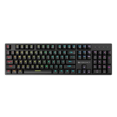 Zebronics Max Ninja 61W Mechanical Keyboard, 60% Compact Layout, Tri-Mode Rechargeable, N-Key Rollover, Linear Red Switches, 1000Hz Polling Rate, 61 Keys, Software Support, Win & Mac Support