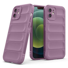 Zapcase Back Case Cover for Samsung Galaxy A26 5G | Compatible for Samsung Galaxy A26 5G Back Cover | Liquid Silicon Magic Case with Camera Protection | Lavender