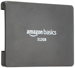Amazon Basics 2.5 inch SATA Internal SSD 512 GB | Speed up to 560 MBps | Energy Efficient | Sleek & Lightweight