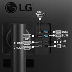 LG 34U640B Smartchoice 86 cm (34 Inch) 21:9 UltraWide WQHD (3440x1440) Curved Monitor(1800R), 144Hz, sRGB 99%, HDR10, Anti-Glare, HDMI X 2, DP, USB-C (PD 65W), PBP, PIP, Tilt/Height Adjustable Stand