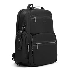ICON The Overnighter Laptop Backpack 30L | Durable Oxford Fabric, Fits 15.6" Laptops | USB Charging Port, Luggage Sleeve | Water-Resistant, Multipurpose Unisex Bag for Short Trips - Blue.