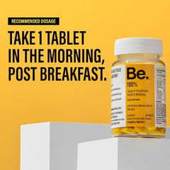 Be Wellness Daily Multivitamin for Men & Women | 30 Tablets
