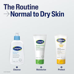 Cetaphil Moisturising Cream 100 g for Dry & Sensitive Skin | 48H Hydration with Almond Oil, Niacinamide & Panthenol | Rich Fragrance and Paraben Free Moisturiser, Prevents Moisture Loss & Repairs Skin Barrier | Dermatologist Recommended