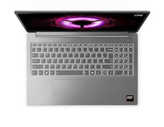 Lenovo LOQ Essential AMD Ryzen 5 7535HS | NVIDIA RTX 3050 6GB (16GB RAM/512GB SSD/144Hz Refresh Rate/15.6" (39.6cm)/Windows 11/Office Home 2024/3 Mon. Game Pass/Grey/1.8Kg), 83S000G8IN Gaming Laptop
