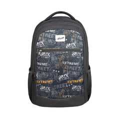F Gear Arashi Mocha Mousse 35L School Backpack,Laptop Sleeve,4 Compartments
