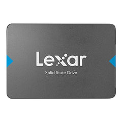 Lexar NQ100 2.5" SATA III 6Gb/s Internal SSD 256GB, SSD Hard Drive Up to 550MB/s Reading, Internal SSD SATA for Laptop, Desktop, PC