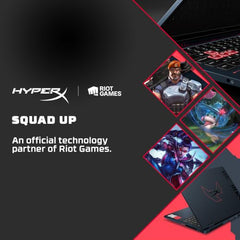 HP Smartchoice HyperX OMEN 15, AMD Ryzen 7 260, 8GB-RTX 5050, 24GB DDR5 (Upgradeable), 1TB SSD, 180Hz, 2.5K, 500 nits, 3ms RT, 15.3''/38.9cm, Win11, Office24, Black, 2.42kg, gb0038AX, AI Gaming Laptop