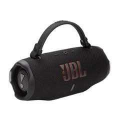 JBL Charge 6, Powerful Pro Sound with AI Sound Boost Wireless Portable Bluetooth Speaker,28 Hrs Playtime, Auracast Multi-Speaker Connection, Built in Power Bank, IP68 Waterproof Black & Orange