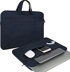 Dynotrek Kindle 15.6 inch Laptop Sleeve Case Pouch, (Charcoal Black)