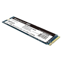 TeamGroup MP33 256GB Nvme M.2 2280 Pcie Gen 3 Gaming SSD, 3D NAND TLC, SLC Cache, Internal Solid State Drive, Speed Up to 1600/1000 MB/s, High Performance, Low Latency, ECC Function, for PC & Laptop