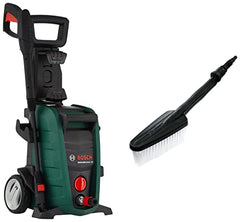 BOSCH Universal Aquatak 130 High-Pressure Washer | 1700W Motor | 130 Bar, 3-in-1 Nozzle (Rotary, Fan-Jet, Pencil Jet), Detergent System, 6m Hose, Compact & Portable for Car & Bike Wash, Patio, 7.9 kg
