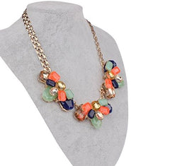 SYGA Crystal Chain Necklace Chain Set