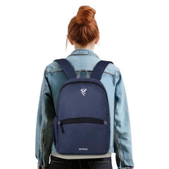 Spenz Saffron Mini Laptop Casual Backpack for Office School & College | Bag for Men & Women(Grey)