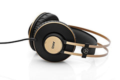 AKG K52 Closed Back Wired Headphones,Over Ear Wired,Black