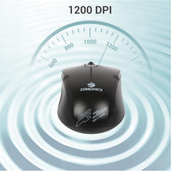 Zebronics Zeb-Power Plus USB Optical Mouse