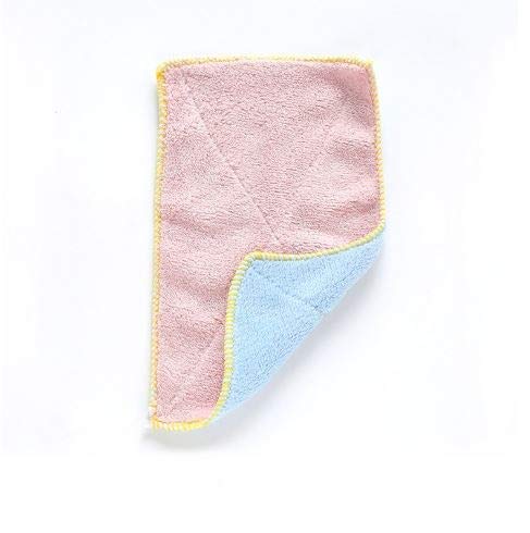 SYGA Set of 5 Multi-Purpose Cleaning Cloths Perfect for Kitchens, Dishes, Car, Dusting, Drying Rags