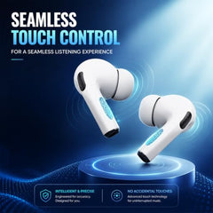 Kratos TW02 Ear Buds Wireless with 60H Playtime, Noise Isolation & Clear Calls, Bluetooth Earbuds with Voice Assistant, Ear Buds with Bluetooth V 5.3 & with Type C Fast Charging, IPX5 TWS Earphones
