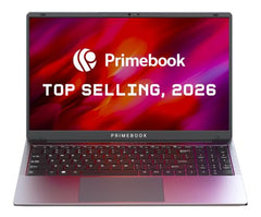 Primebook 2 Max (2026) | 8GB RAM, 256GB UFS Storage | 15.6-Inch Full HD IPS Display | 12hrs Battery | MediaTek Helio G99 | Android 15 (PrimeOS 3.0) | Backlit Keyboard | in-Built AI (Gray)