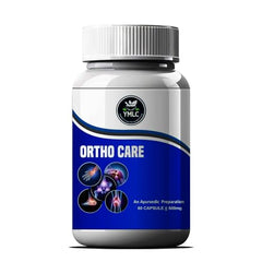 YMLC Ortho Care Capsule Natural Pain Relief Capsules | Best for Muscle Pain, Back Pain, Knee Pain, Neck Pain, Shoulder Pain, Joint Pain | Good For Men & Women | No Side Effects (pack of 1) 60 Capsules