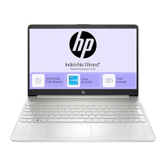 HP 15 Smartchoice, Intel Core Ultra 5 125H 12 TOPS, 24GB DDR5 (Upgradeable) 1TB SSD,Anti-Glare, FHD, 15''/39.6cm,Win11, M365*Office24, Silver, 1.65kg, FD1458TU, FHD Camera w/Shutter, Backlit AI Laptop