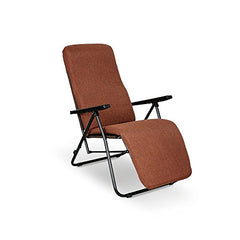 FURLAY Alloy Steel Recliner Chair Cloudy Apple Red