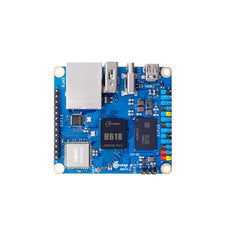 Orange Pi Zero 3 1GB/1.5GB/2GB/4GB LPDDR4 Allwinner H618 4-Core 64 Bit Single Board Computer, Support WiFi 5.0/Bluetooth 5.0, Development Board Run Linux/Debian/Ubuntu/Android(1GB)