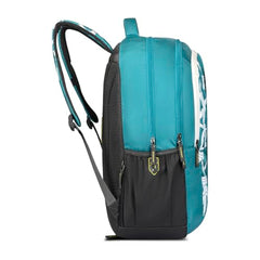 Skybags Brat Pro Max 35L Laptop Backpack (Upto 15.6"), 3 Compartments,Black