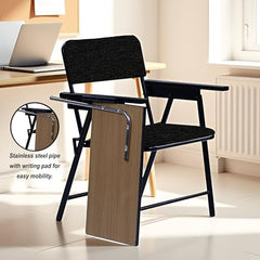 Spacecrafts Folding Study Chair with Writing Pad | Home Tuition Desk Chair
