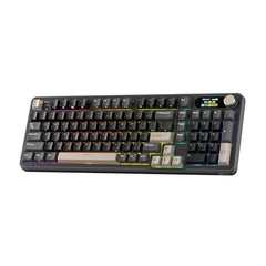 RK ROYAL KLUDGE S98 Wireless Mechanical Keyboard w/Smart Display & Knob