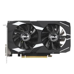ASUS Dual NVIDIA Geforce RTX 3050 6GB OC Edition Gaming Graphics Card-pci_e_x16 4.0, 6GB GDDR6 Memory, HDMI 2.1, Displayport 1.4A, 2-Slot Design, Axial-Tech Fan Design, 0Db Technology, Steel Bracket
