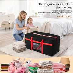 Storite Nylon Extra Large Size 129 L Multipurpose Underbed Storage Bag